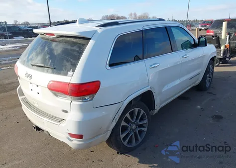 2017 Jeep Grand Cherokee Overland 4X4 z USA, uszkodzony, nr VIN 1C4RJFCG2HC864252